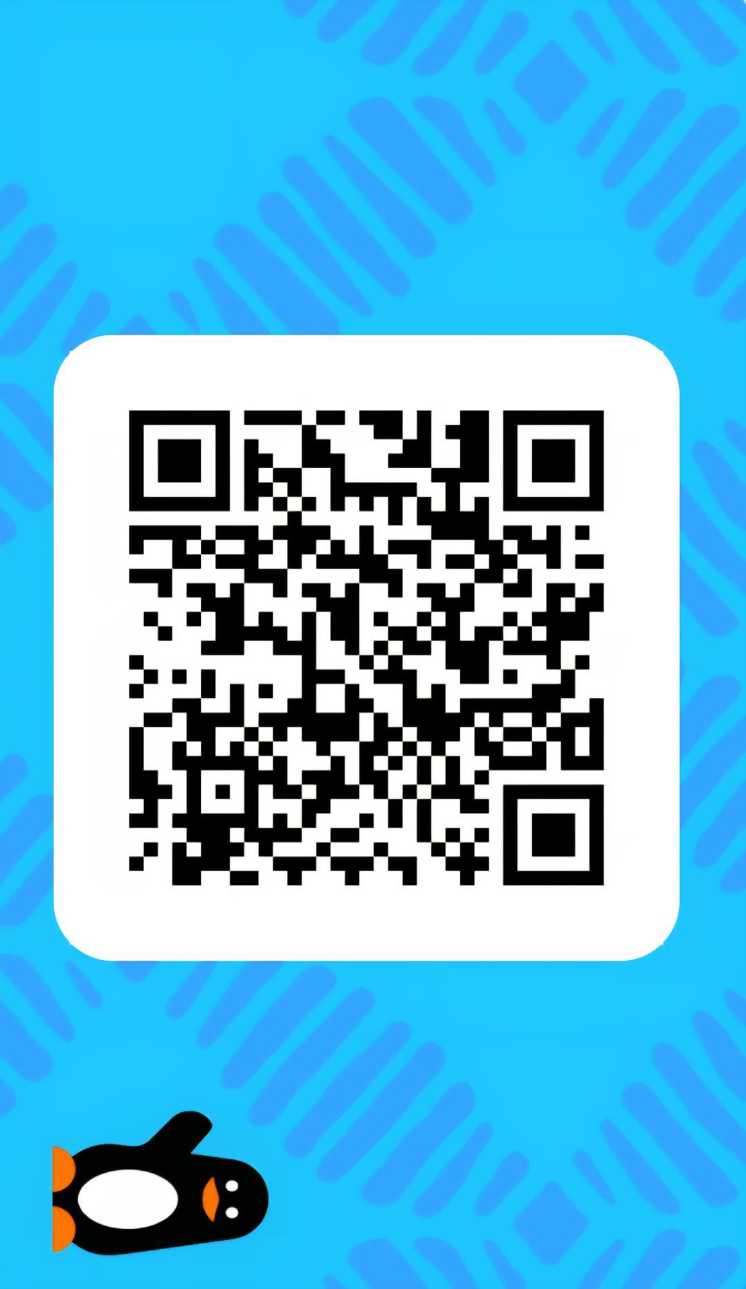 Wave QR Code